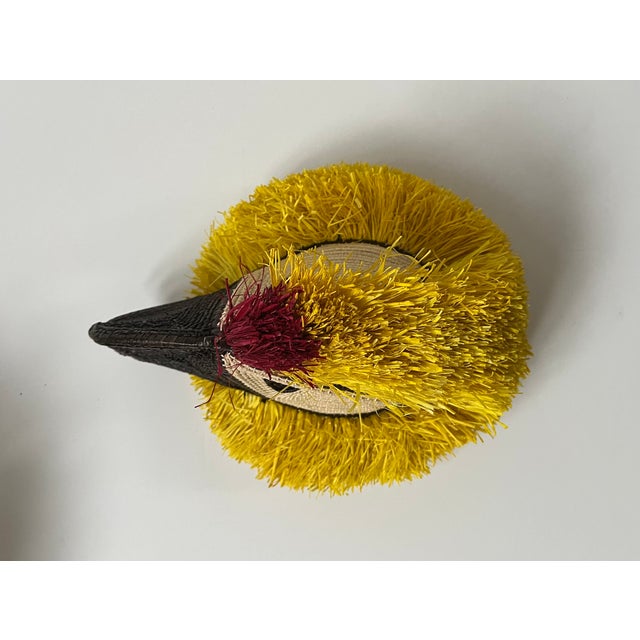 2020s Parrot Mask - Embera Tribal Art For Sale - Image 5 of 7