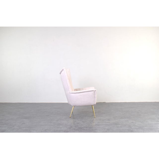 Mid-Century Modern Italian Chair, 1960s For Sale - Image 3 of 12
