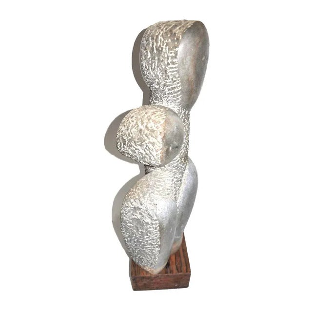 Motherhood Sculpture by Pino Maiorca, 1980s For Sale - Image 3 of 5