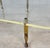 Vintage 1970s Brass & Lucite 4-Tier Etagere Plant Stand For Sale - Image 9 of 9
