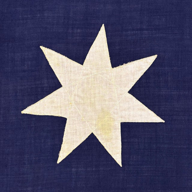 Vintage Wool Sewn Flag of Australia For Sale - Image 4 of 6