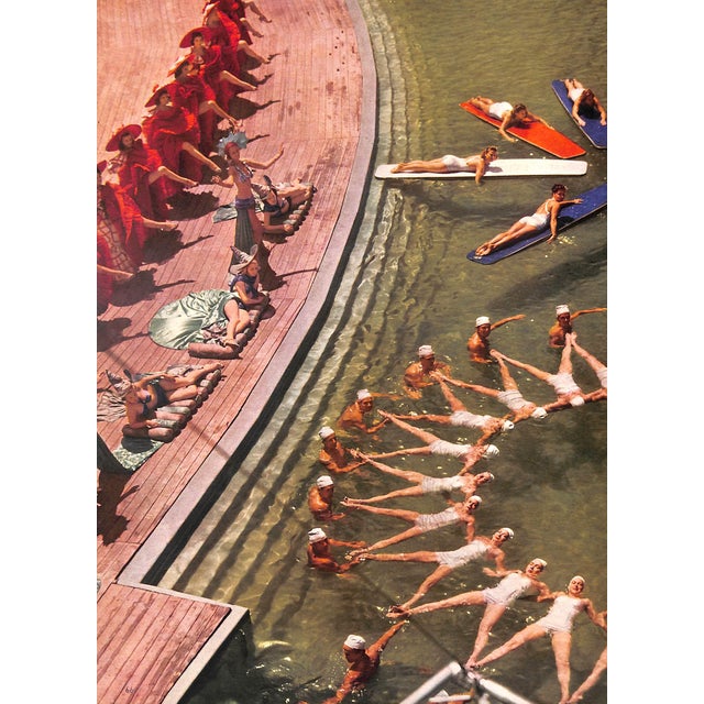 Vogue-Paris Openings-American Fashions September 1939 For Sale - Image 11 of 12