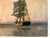 Early 20th Century Signed 1915 Danish Marine Painting by Alfred Theodor Olsen (1854-1932) For Sale - Image 5 of 7