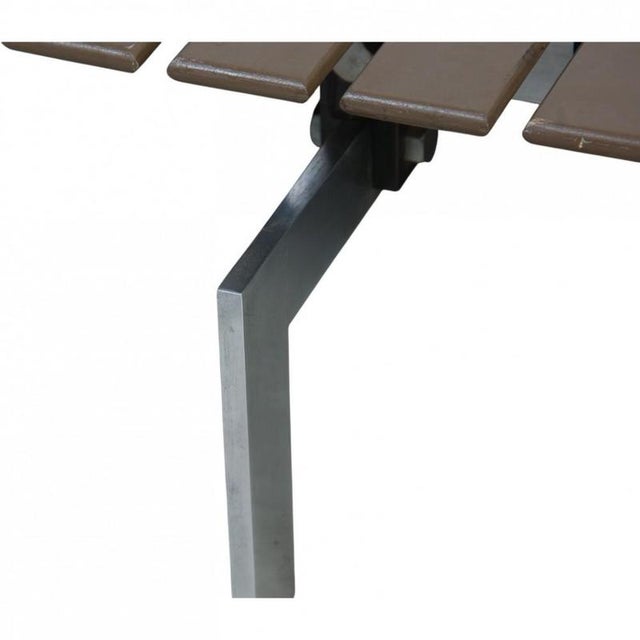 PK80 Daybed by Poul Kjærholm for Kold Christensen, 1970s For Sale - Image 16 of 18