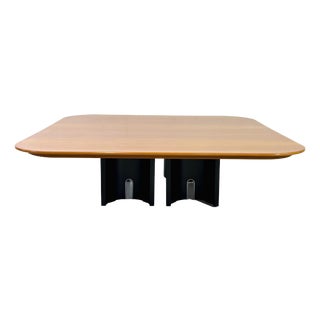 Vintage Coffee Table by Giovanni Offredi for Saporiti, 1970s For Sale