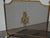 Maison Jansen Vintage French Louis XVI Style Brass Fireplace Screen Maison Jansen Style For Sale - Image 4 of 14