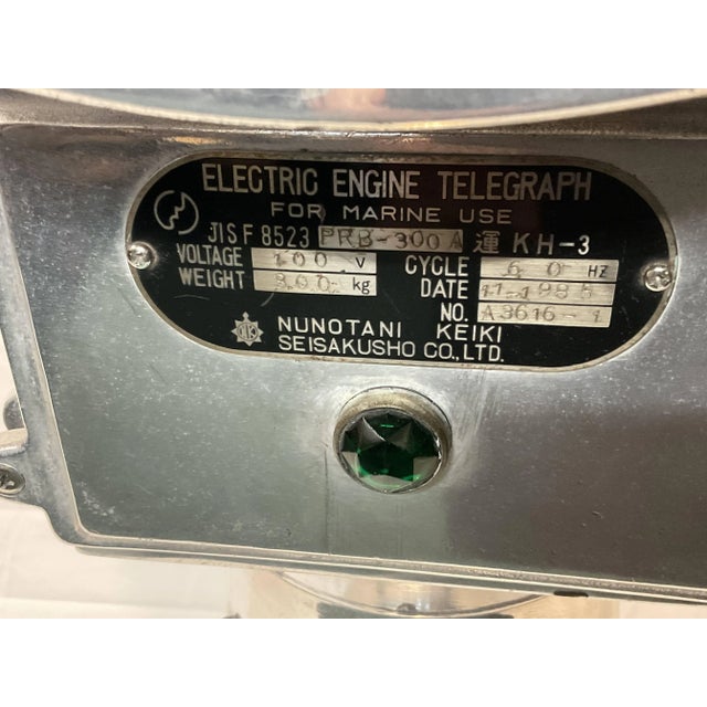 Ships Telegraph From Oil Tanker For Sale - Image 10 of 12