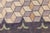 Vintage American Hooked Geometric Rug Size: 8'11" × 11'9" (271 × 358 cm) This captivating American hooked rug exemplifies...