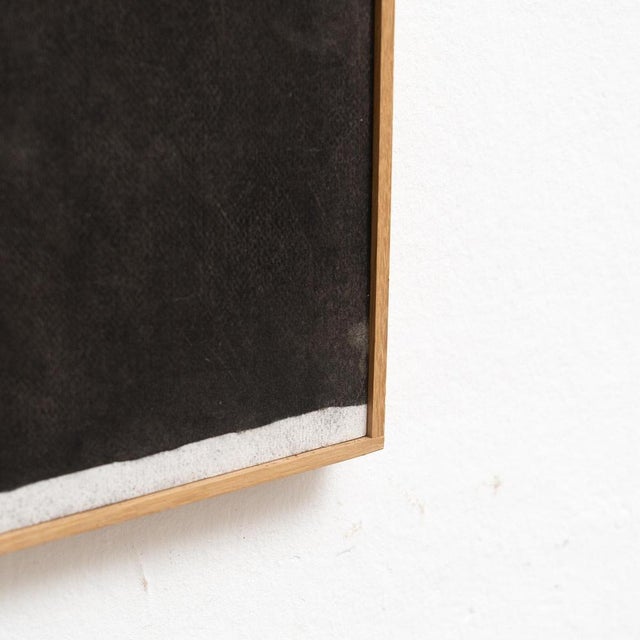 Paper Enrico Della Torre, Composition, Charcoal on Paper For Sale - Image 7 of 13