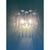 Blue Modern Glass Sconces by Simoeng, Set of 2 For Sale - Image 8 of 12