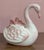 Vintage Portuguese Vestal Pottery Swan Planter For Sale - Image 4 of 7