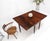 Solid Walnut Board Antique Drop Leaf Dining Center Console Table Clean! For Sale - Image 14 of 17