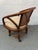Brown Mid 20th Century Set of Four Wicker and Rattan Dining Chairs by Clark Casual Furniture Inc For Sale - Image 8 of 12