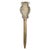 Bronze Early 20th Century Bronze Owl Letter Opener For Sale - Image 8 of 8