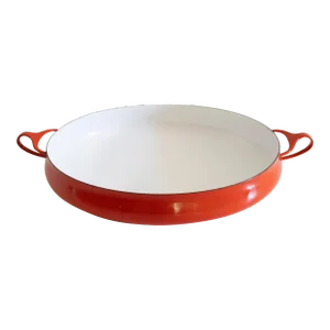 Vintage Dansk Paella Enamel Enamelware Kobenstyle Jens Quistgaard Ihq Pan