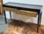 Black J C Modern Alexander Julian Collection Herringbone Console Table For Sale - Image 8 of 12