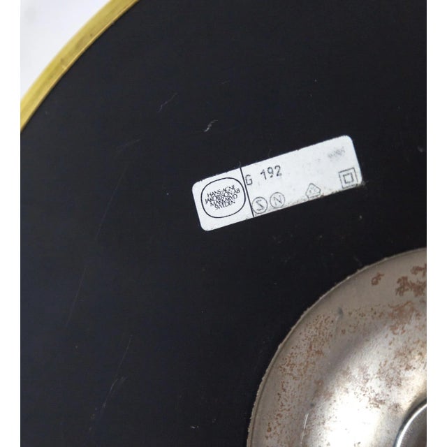 Mid 20th Century Hans-Agne Jakobsson Adjustable Brass Floor Lamps - Pair For Sale - Image 10 of 11