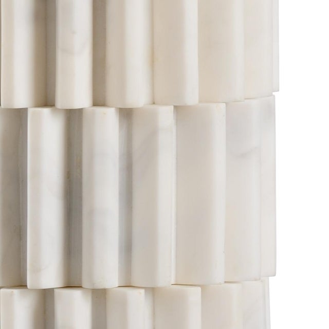 Wildwood Wildwood Langdon Fiberglass Table Lamp For Sale - Image 4 of 5