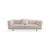 Bouclé MET 250 2-Seater Sofa by Piero Lissoni for Cassina For Sale - Image 11 of 11