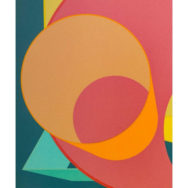 Al Held "Scholes I" Screenprint, 1991 For Sale - Image 4 of 11
