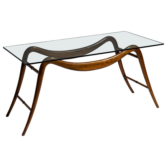 Coffee Table by Melchiorre Bega, Italy, 1940s For Sale - Image 16 of 18