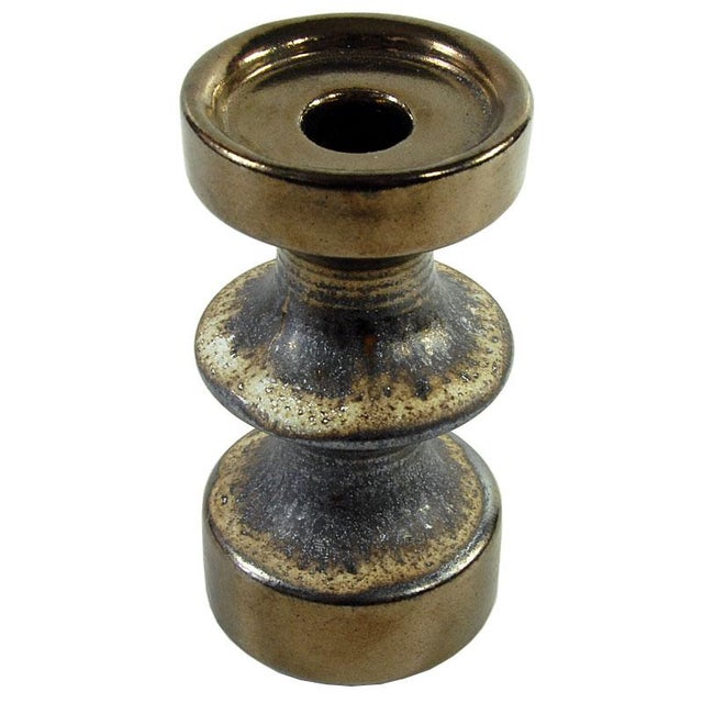 German Ceramic Candleholder by Cari Zalloni for Steuler, 1960s For Sale - Image 10 of 10