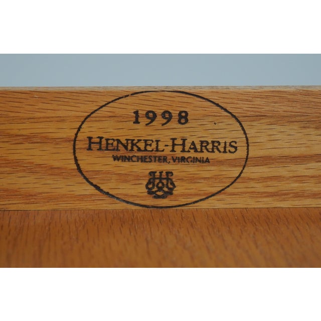 Henkel Harris Mahogany Dropleaf Pembroke Table For Sale - Image 18 of 18