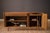 Mid century modern sideboard cabinet credenza in walnut designed by Milo Baughman for Glenn of California, circa 1950's....