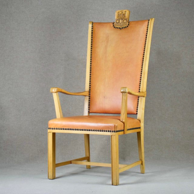 Vintage Swedish Chair by Axel Einar Hjorth for Aski, 1950s For Sale - Image 9 of 9