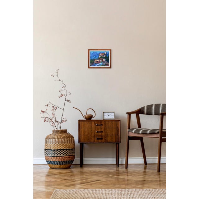 2020s Above Virginia City - Original Oil on Linen Panel For Sale - Image 5 of 11