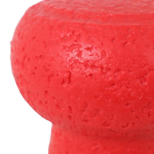Red Pop Art Champagne Cork Table Lamp For Sale - Image 9 of 10