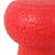 Red Pop Art Champagne Cork Table Lamp For Sale - Image 9 of 10