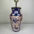 Japanese Large Early 20th Century Imari Lamp For Sale - Image 3 of 7