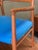 Armchair Model 56 in Teak and Hallingdal by Niels Otto Møller for J. L. Møllers Mobelfabrik, 1960s For Sale - Image 9 of 16