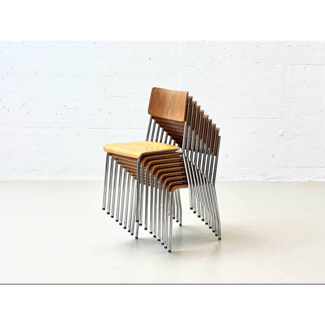 Forum II Stacking Chair from Horgen Glarus For Sale - Image 16 of 18