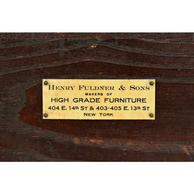 R. J. Horner Style Antique Victorian Carved Oak Sideboard or Buffet Server, Circa 1890s For Sale - Image 15 of 16