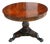 Antique William IV Style Brass-Inlaid Pedestal Center Table, Early 19th Century For Sale