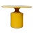Christophe Delcourt Yellow Side Table For Sale