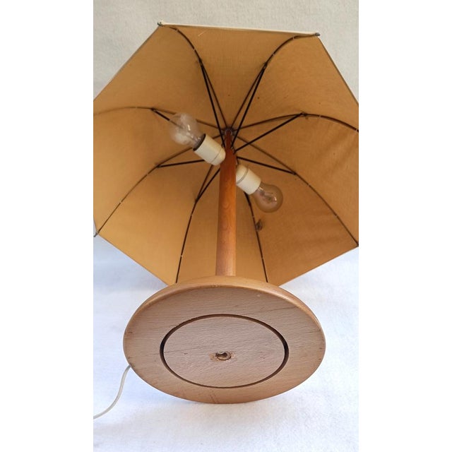 Eve Umbrella Lamp, 1980s For Sale - Image 3 of 9