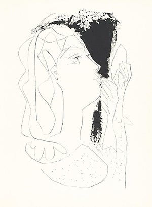 1985 Picasso Heliogravure 16 Woman With Mirror Reproduction