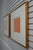 Age: Approx: 40 Years Old Details: Stunning Modern Art Piece Artist Signed Colored On Parchment Paper Professionally...