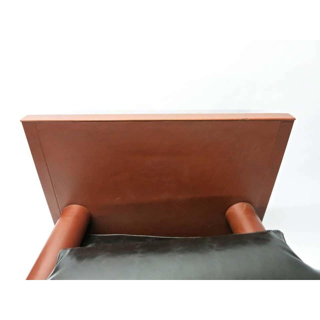 1980s Lounge Chair - "Baisity" B&b Italia For Sale In Chicago - Image 6 of 6