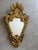 1950s Vintage French Gilt Cornucopia Mirror, 1950s For Sale - Image 5 of 5