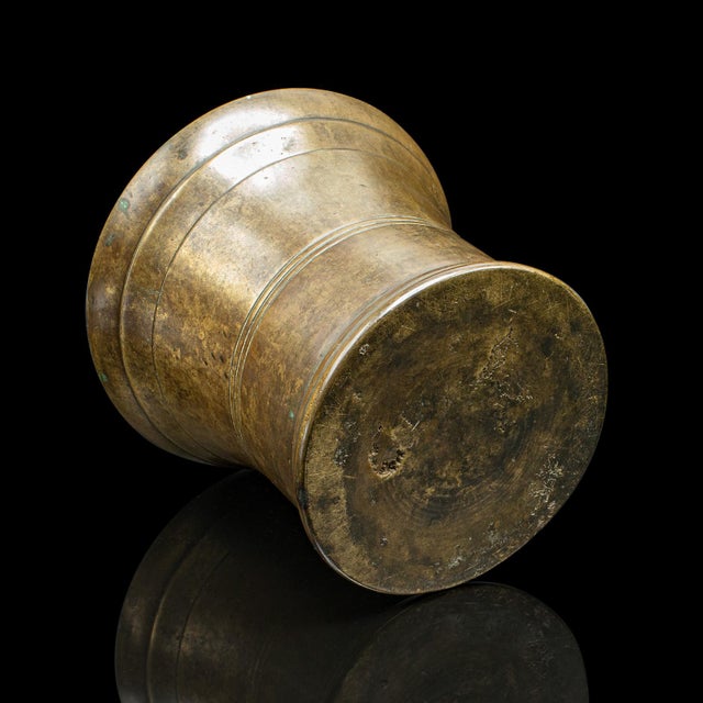 1720's Duo of Antique Mortars Pestle For Sale - Image 6 of 11