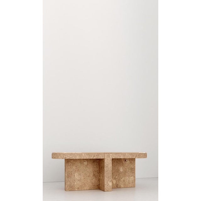 Wood Object 06 Beige Seating by Volta For Sale - Image 7 of 14