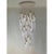 Contemporary Collection Air Pendant Light in Metal by Jago For Sale - Image 3 of 9