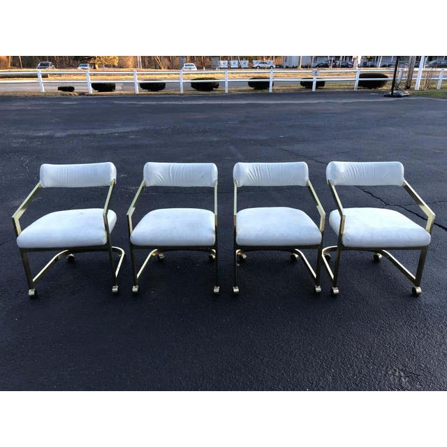 Set of Four Design Institute of America Chairs Chairish