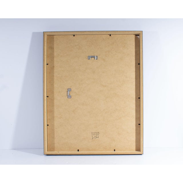 Charcoal Charcoal Portrait Drawing of a Gentleman by James L. Bruch For Sale - Image 8 of 8