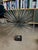 Global Views Metal Starburst Urchin Tabletop Sculpture Marble Base Plinth Brutalist Metal Industrial Sputnik For Sale - Image 9 of 12