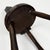 Welsh Hand-Carved Oak Spinning Chair from the Studio of Art & Antiquity, Devon, 1970s For Sale - Image 9 of 11